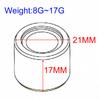 21x17 Variator Roller Weights For Aprilia Atlantic 125 200 250 300ie Carnaby 250ie Sport City 200cc
