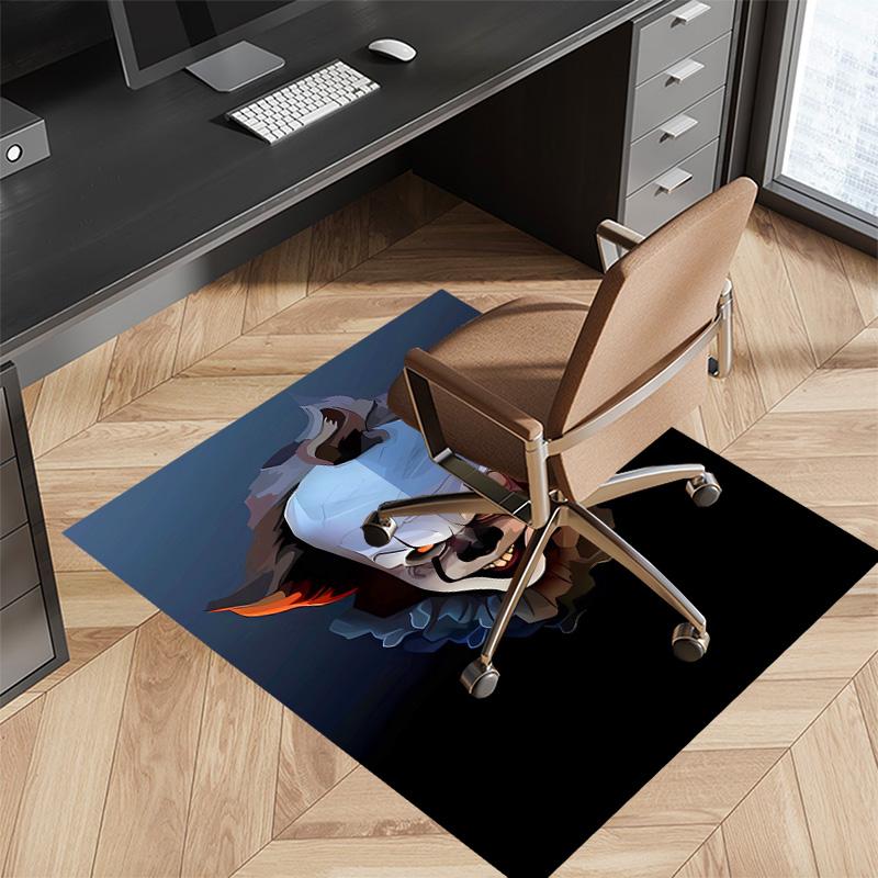 Pennywise the Dancing Clown3 Printed Absorbent Washable Carpet, Non-Slip Bathroom Mats, Kitchen Rugs, Yoga Mat,Living Room Entrance, Camping Picnic Ru