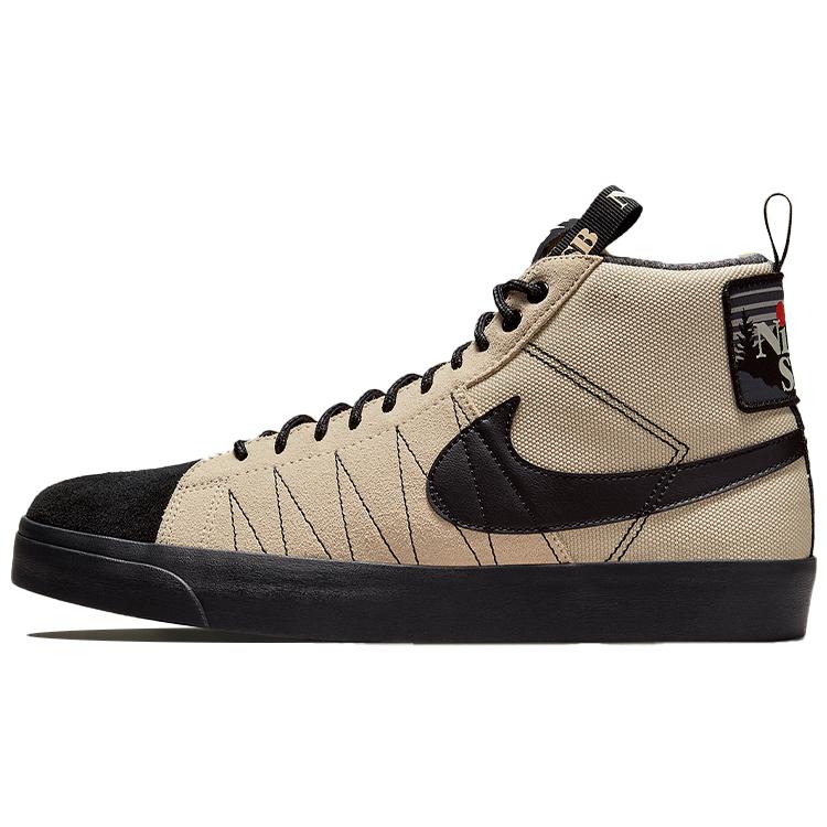 New Nike SB Blazer Mid Premium Acclimate Pack   Rattan Black DC8903-200