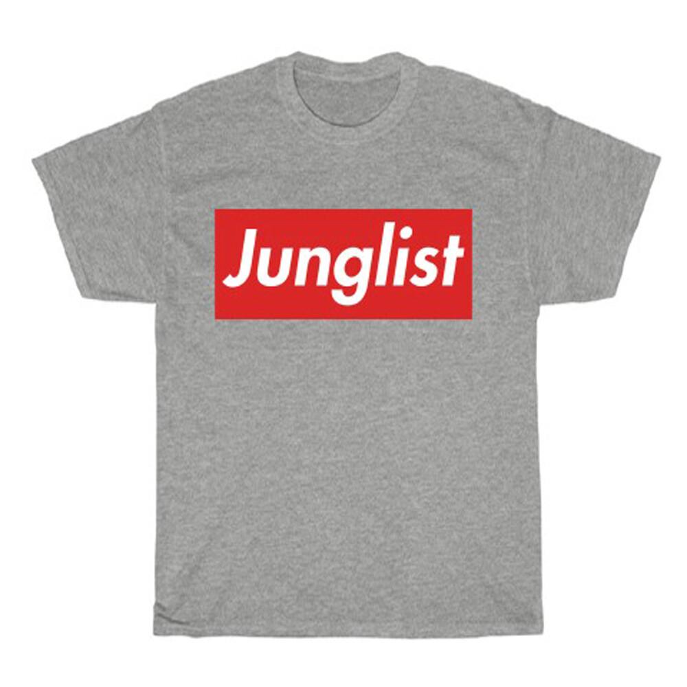 Junglist Men#039;s Grey Size S to 5XL Unisex T-Shirt XXXXL
