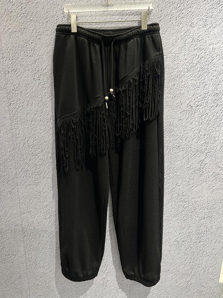SOMSOC Phaze Pringe Pants_Black