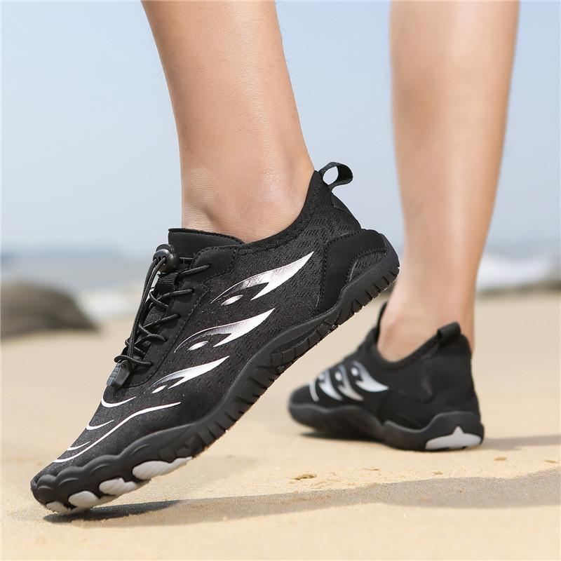 Beach Water Shoes for Women Men Quick Dry Wading Sneakers Lightweight Breathable Aqua Shoes Surfing Kayaking Fishing