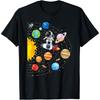 Solar System Planets Science Space Astronaut Universe Galaxy T-Shirt