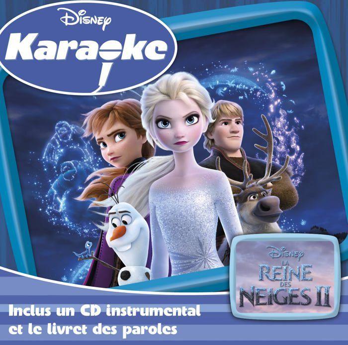 Cd musique de film - cd bo La Reine des Neiges 2 (Edition Karaoké)