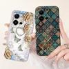 For Vivo V25 5G Case Vivo V25e V2201 V2202 New Fashion Candy Painted Cover Soft TPU Phone Case For Vivo V25e V 25 E VivoV25 Bags