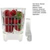 Acessório para Liquidificador Compatível com Vitamix 5200 E310 2.0 510 X2 X3 X4 Limpador de Frutas e Vegetais Frescos Acessórios para Liquidificador