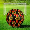 Eagle Emblem Of Germany Soccer Ball Size 5 Soccer Ball, Machine-stitched, Durable, Suitable for Training and Matches Fan Gift