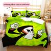 Cool Crew  Pattern Bedding Quilt Set  Home Decoration  Gift (1 * duvet cover + 2 * pillowcase  without core)