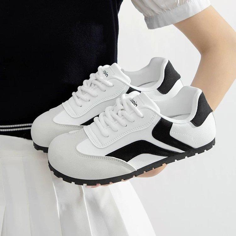 Retro German Training Shoes Autumn New Soft Bottom Flat Bottom Casual Light Sports