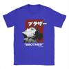 Aoi Todo Brother JJK Anime T Shirts for Men Pure Cotton Casual T-Shirts Crewneck Tee Shirt Short Sleeve Clothing Party