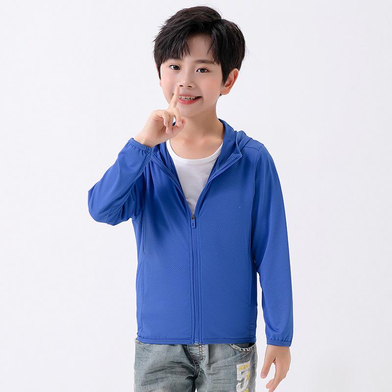 2026 Spring/Summer Kids' Windproof UV Protection Jacket