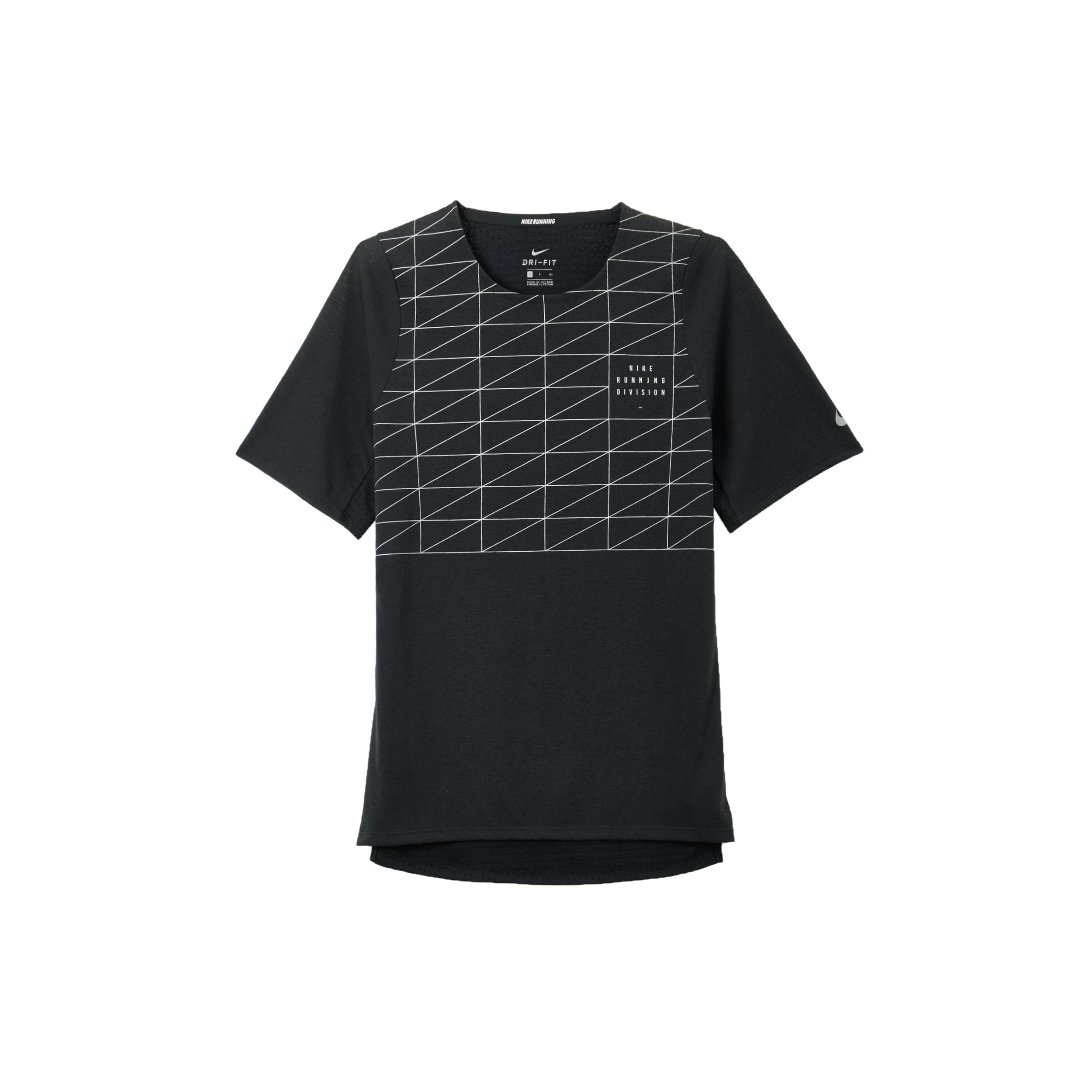 Nike AS Men s NK RN DV Rise 365 SS GX F Black CU7877-010 XL