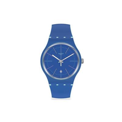 Unisex 47,4mm Blaue Uhr SUOS403 SUOS403