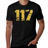 117 Gold TShirt Casual All Match Short Sleeve TShirt