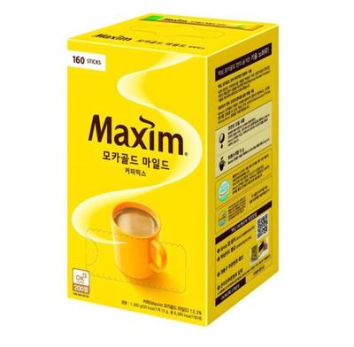 Maxim Mocha Gold Mild Coffee Mix 20 Sticks / 50 Sticks
