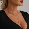 Accessories Ins High Fashion Sense Mango Star Snake Multi-element Collarbone Chain Creative Trend Necklace