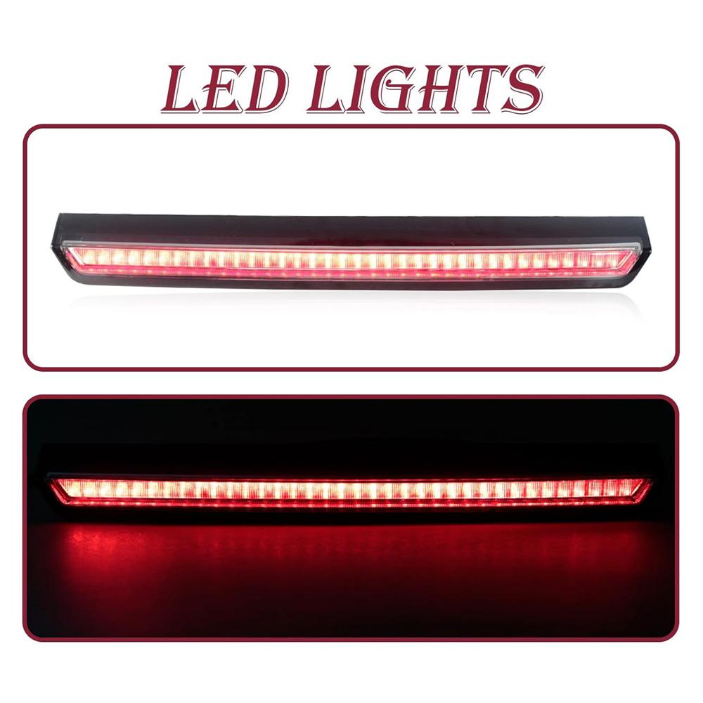 High Mount Car Tail Third Brake Light For Cadillac Escalade GMC Yukon 2015-2020