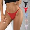 Mesh Sexy Thin Strap Thong Women's Adjustable Size Perspective Hot Fun Large Size High Fork T Pants Women