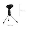 Microphone Stand Triangle Stand Universal Microphone Stand Karaoke Desktop Stand Microphone Tripod
