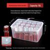 PP Transparent Rectangular Food Storage Container