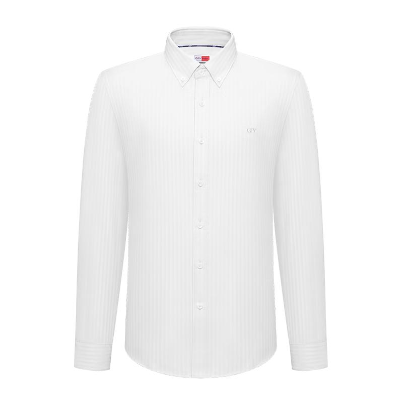 Goldlion Men s Striped Long-Sleeve Casual Shirt SLT0056-NA107 3XL