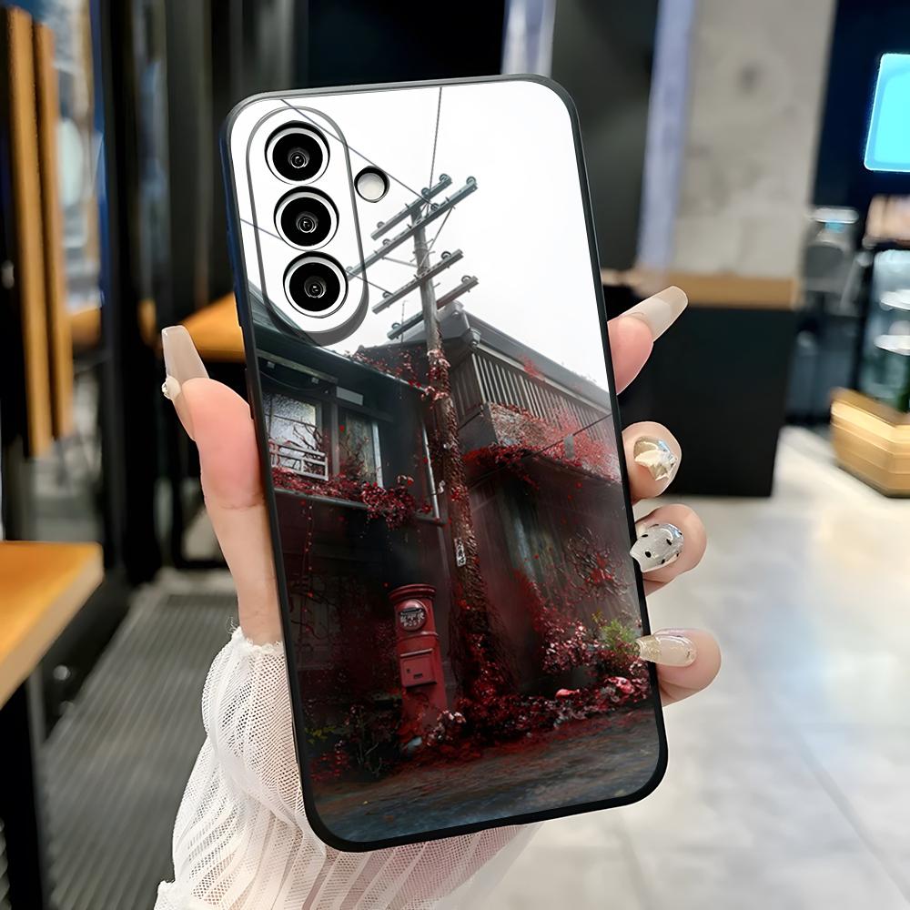 Hot Classic Silent Hill Game Phone Case For Samsung S26 S25 Plus S20 S20 Plus S22 Ultra S23 FE S21 Plus S21 Ultra Soft Cover