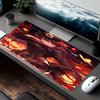 Genshin Impact Print Mouse Pad, for Keyboard Pad Laptop PC Mat for Office Home Use, Desk Decor, Perfect Birthday Gift for Gamers