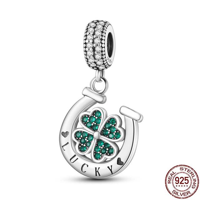 925 Sterling Silver Magic Color Chameleon Luminous Series Beads Suitable Fit Bracelet Charm Ms Jewelry Gift 