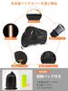 iKristin Motorcycle Cover, Thick, 320D, Car Cover, Waterproof, Heat Resistant, Includes 5 Warning Reflective