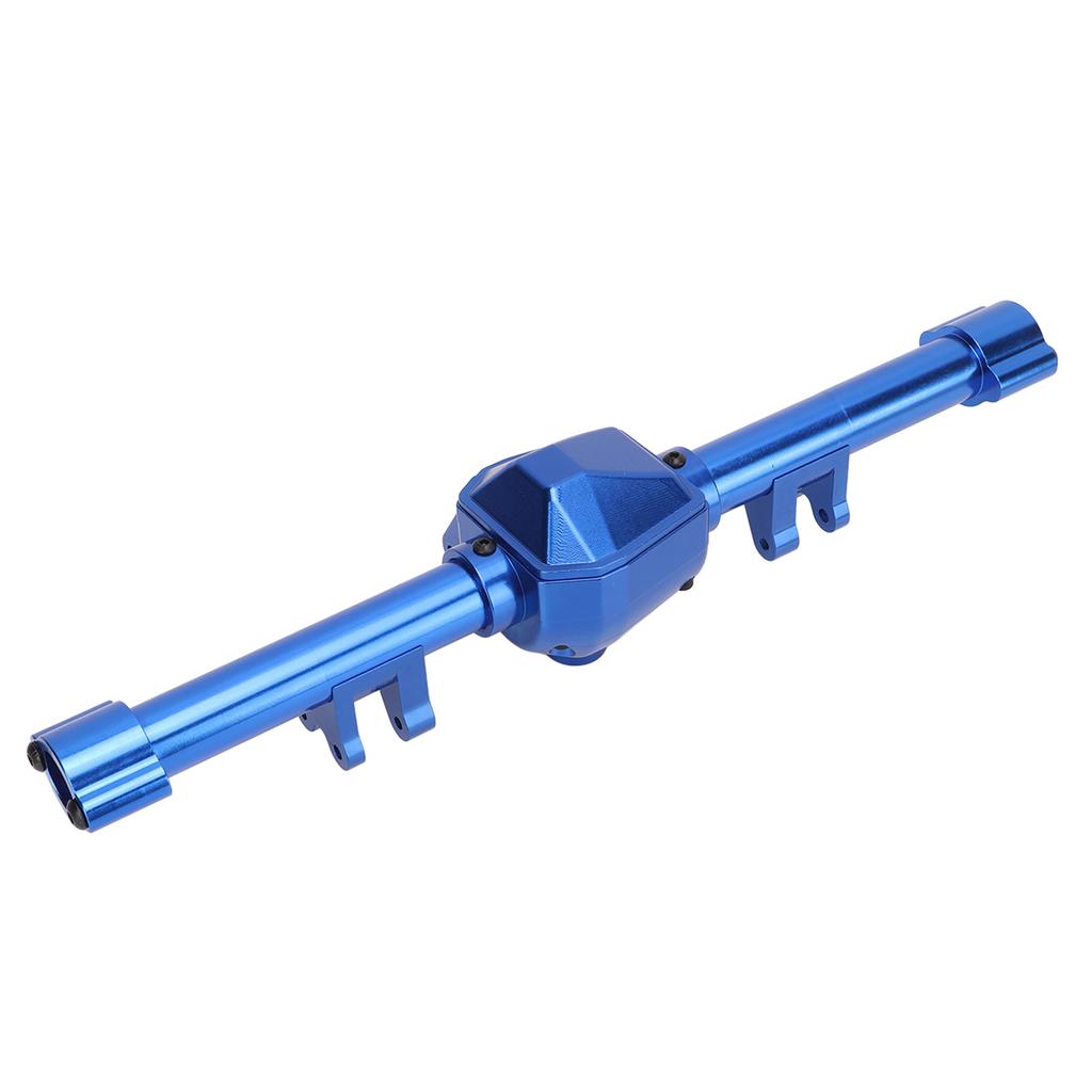 RC Rear Axle Housing Aluminium Alloy Integrated Anodized Replacement for 1Celsius6 SCX6 Cars