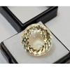 Round Cut Natural Light Yellow Sapphire 17-18 Ct Stunning Loose Gemstone