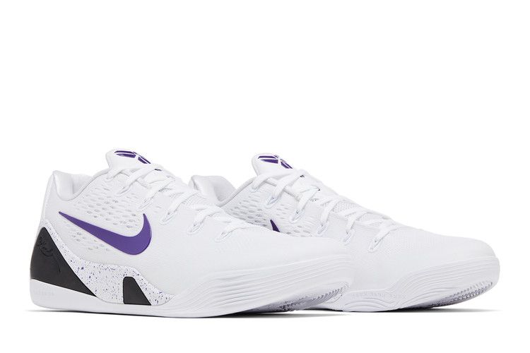 Nike Kobe 9 Elite Low EM Protro White Court Purple