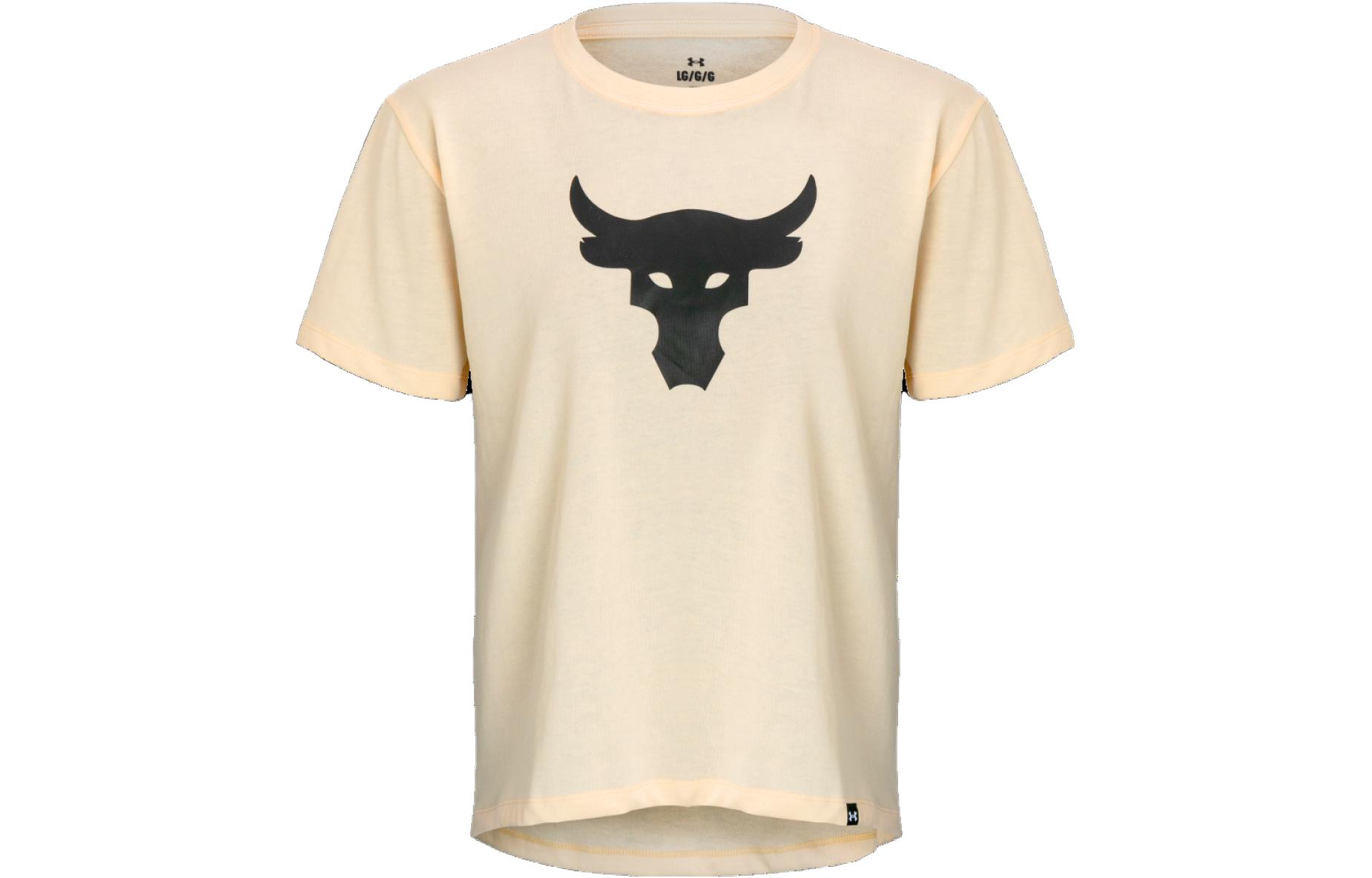Женская футболка Under Armour Project Cream Puff Powder 1378973-804 L