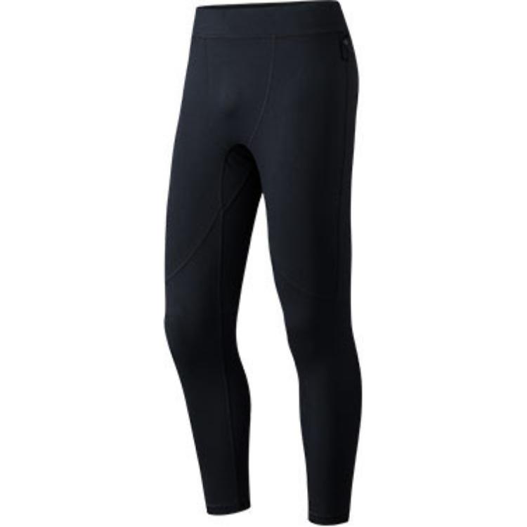 Anta Outdoor Tight Fitness Long Pants Comfortable Five-Point Shorts Casual Sports Suit Men activewear Basic-Black 152345502-1