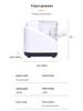 Household Automatic Intelligent Noodle Maker & Dough Press - Electric Multi-functional All-in-One Machine for Noodles & Dough Mixing