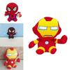 New Avengers League Plush Toy Spiderman Batman Iron Man 15cm Height