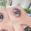 8/40 Stück Wimpern Übungsaufkleber, Wimpern Trainingsaufkleber, Wimpern Applikationstrainer Aufkleber, Simulierte Augenform