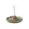 Frog Turtle Crab Animal Lotus Incense Burner Ceramics Sleep Aid Lotus Tabletop Incense Base Zen Chinese Style Desk Decor