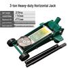 2.5 Ton Heavy Duty Horizontal Hydraulic Jack for SUVs, Off-road & Small Cars