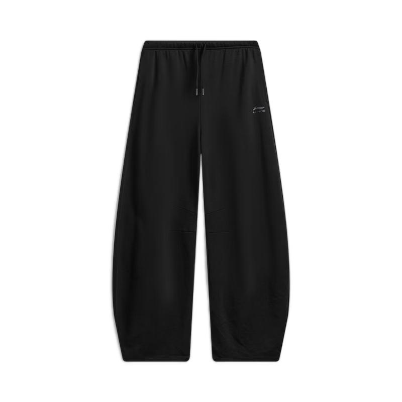 Li-Ning Women's 2026 Fashion Casual Wide-Leg Parachute Sweatpants AKLW260