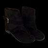 2025 New Thick Heel Khaki Toe Cool Boots Short Boots Women's Boots Summer with Skirt Western Boots Summer Sandals