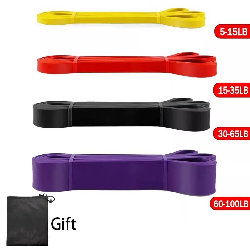 Resistance Bands Set for Home Gym Yoga Exercise Bodybuilding Power Pull Up Assist Elastic Band Sports Fitness Accessories