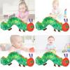Adorable Colorful Caterpillar Plush Toy For Babies With Soft Neck Pillow For Sleep