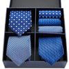 Men'S Formal Tie Bow Tie Pocket Towel 7-Piece Suit High-End Suit Small Square Scarf Retro Pattern Groom Wedding