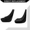 Mud Flap Splash Guard with Mount Accessories for Suzuki SX4 / Front & Rear Side Mud Guards/Durable / 1 Set