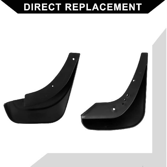 Mud Flap Splash Guard with Mount Accessories for Suzuki SX4 / Front & Rear Side Mud Guards/Durable / 1 Set