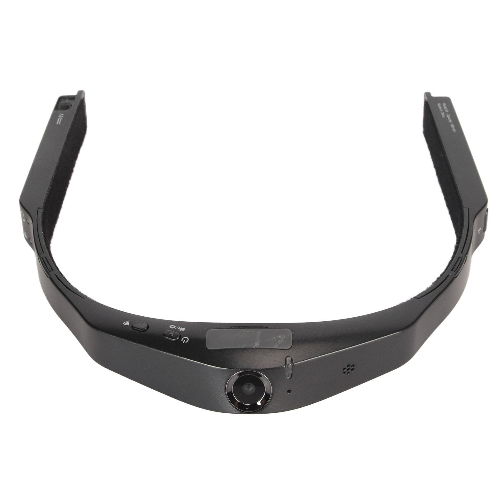

Head Mounted Action Camera Multifunction UHD 1080P 30FPS WiFi APP Control Wearable Camcorder for Live Streaming Vlog