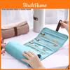 Style Jewelry Organizer Bag With Soft Fabric For Travel And Gift