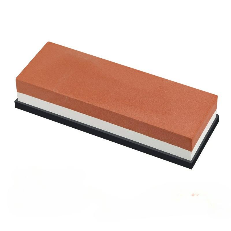 Çift taraflı Whetstone Ev Beyaz Korindin İnce Bileme Whetstone Ev Whetstone Bıçak Bileyici Mutfak Profesyonel