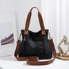 Spacious Multi Functional Tote Bag, Vintage Chic Handheld Shoulder Crossbody Purse, Trendy Casual Commuter Handbag CLE